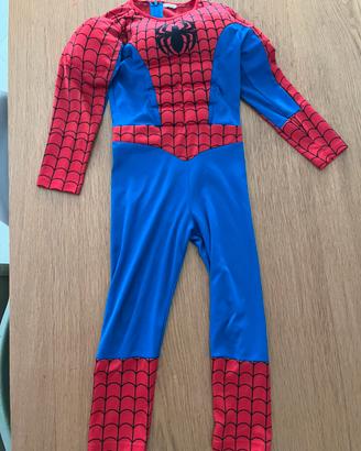 VESTITO DA CARNEVALE DI SPIDERMAN