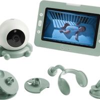 Video baby monitor a batteria ricaricabile NUOVO
