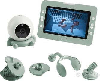 Video baby monitor a batteria ricaricabile NUOVO