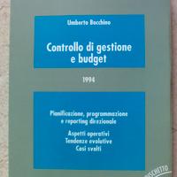 Controllo di gestione e budget - U Bocchino - 1994