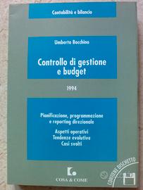 Controllo di gestione e budget - U Bocchino - 1994