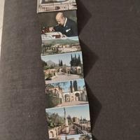 Due serie di cartoline dedicate al Vittoriale.