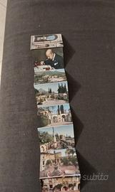 Due serie di cartoline dedicate al Vittoriale.