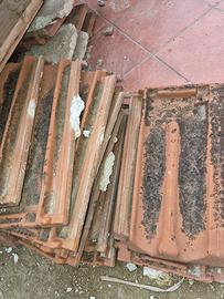  blocchi cemento e tegole