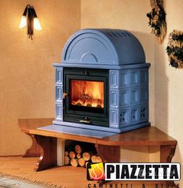 Stufa a legna stubotto piazzeta