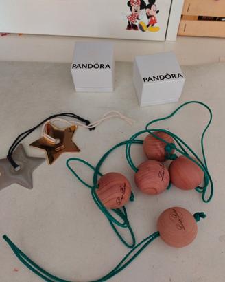 Accesorii Pandora, Loro Piana e Dior 