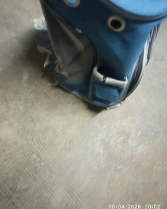 Trasportino per cane