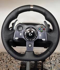 Logitech Volante G920 + pedaliera + cambio H
