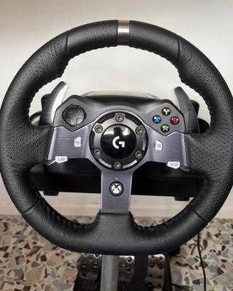 Logitech Volante G920 + pedaliera + cambio H