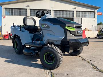 Tarttorino tagliaerba elettrico E-GO TR3800E-B