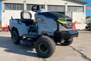 Tarttorino tagliaerba elettrico E-GO TR3800E-B
