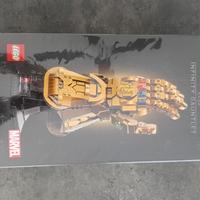 Lego Set 76191 Infinity Saga  Guanto dell'Infinito