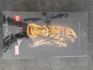 Lego Set 76191 Infinity Saga  Guanto dell'Infinito