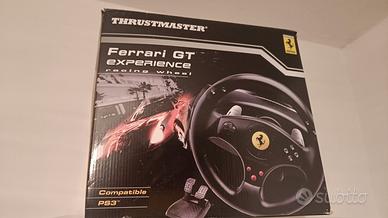 Volante PS2 PS3 PC Thrustmaster Ferrari GT