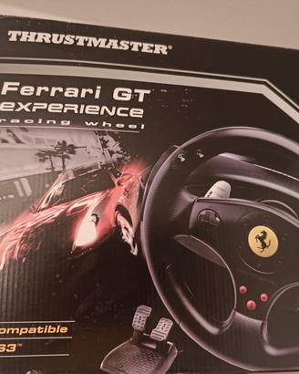 Volante PS2 PS3 PC Thrustmaster Ferrari GT