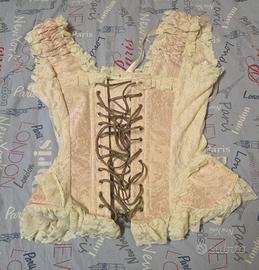 Corpetto bustier elegante Burleska