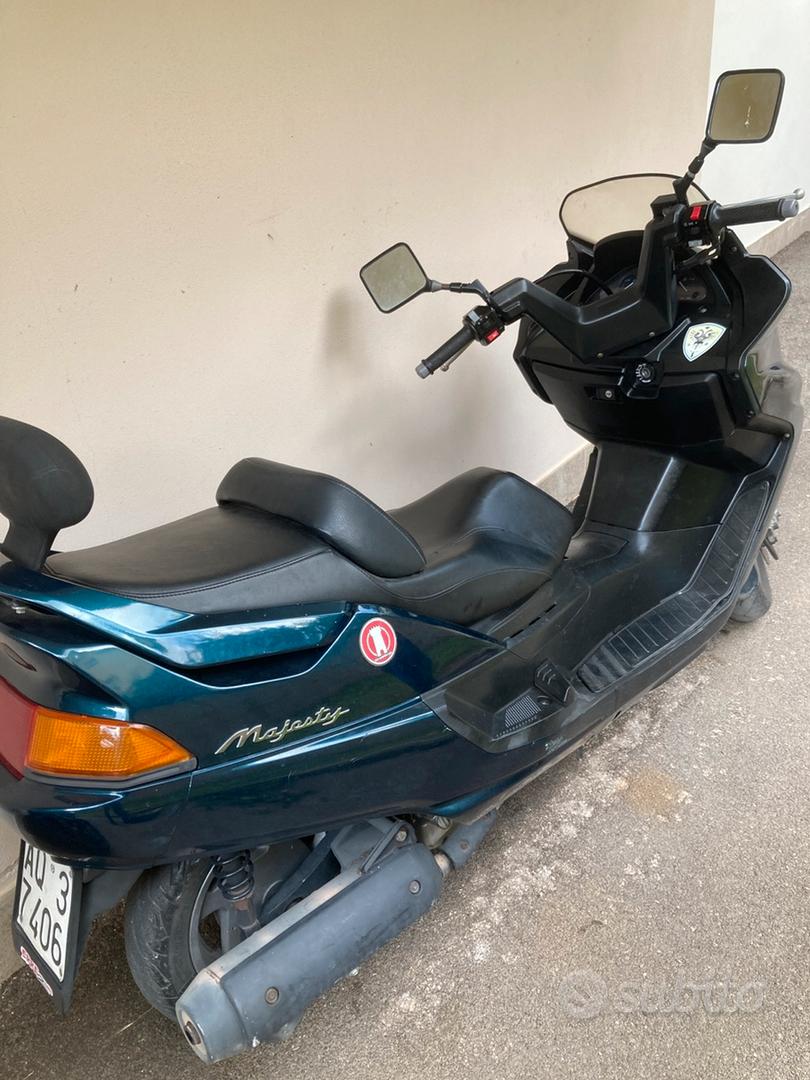 Majesty 250 Yamaha Majesty 180 Consumi Yamaha Majesty 125 Consumi