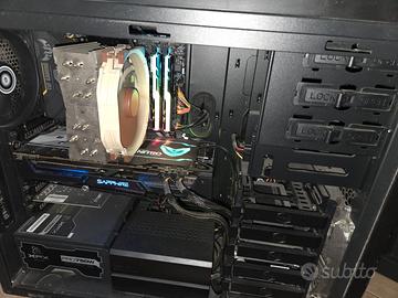 PC Tower ATX Ryzen 3800x