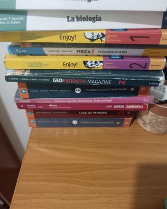 libri liceo linguistico 