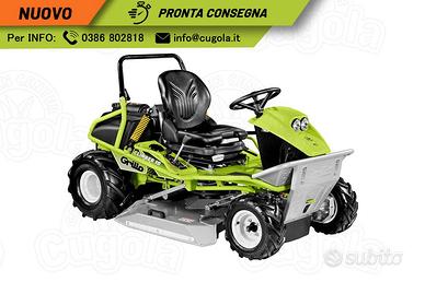 Trattorino falciatutto Grillo Climber 10 AWD 27