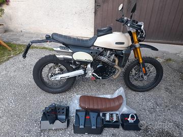 Fantic Caballero 500 rally 2021 A2