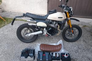 Fantic Caballero 500 rally 2021 A2