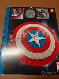 lego scudo capitan america