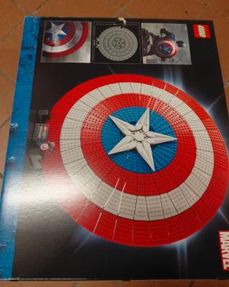 lego scudo capitan america