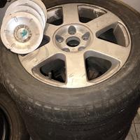 CERCHIONI IN LEGA SKODA-RUOTE MICHELIN