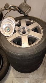 CERCHIONI IN LEGA SKODA-RUOTE MICHELIN