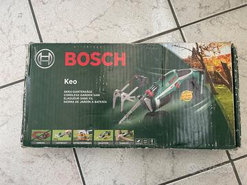 Bosch KEO - Sega a batteria a litio