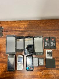 Vari telefoni samsung nokia