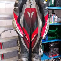 tuta intera in pelle Dainese tg 52