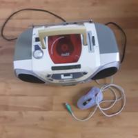Stereo Cd portatile Philips e mouse