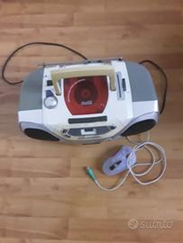 Stereo Cd portatile Philips e mouse