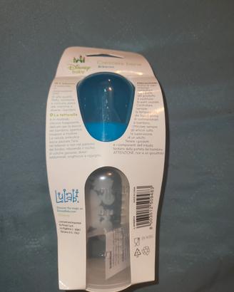 Biberon nuovo in plastica 120ml