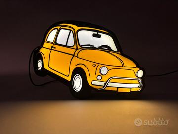 Lampada led Fiat 500