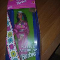 barbie nativa americana