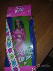 barbie nativa americana