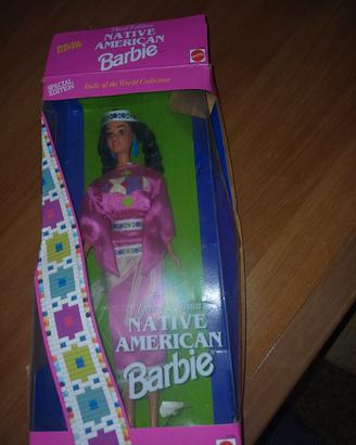 barbie nativa americana