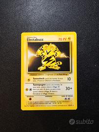 Electabuzz - Carte Pokemon Set Base 