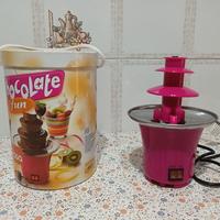 fontana di cioccolato 