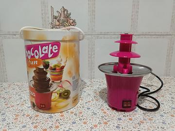 fontana di cioccolato 