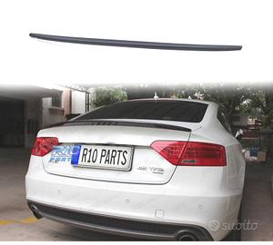 SPOILER ALETTONE PER AUDI A5 SPORTBACK 07-16 LOOK 