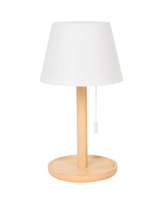Lampada da Tavolo LED in Legno