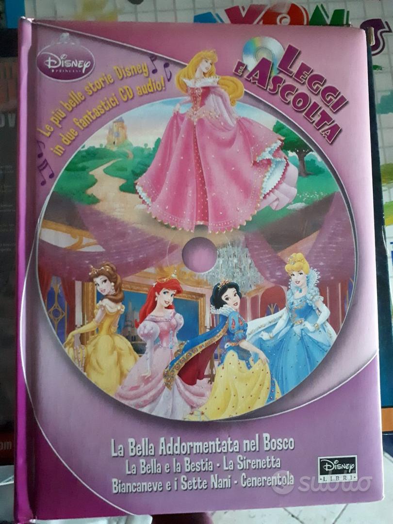 Libro Leggi e Ascolta Principesse Disney 2 CD - Tutto per i bambini In  vendita a Ancona