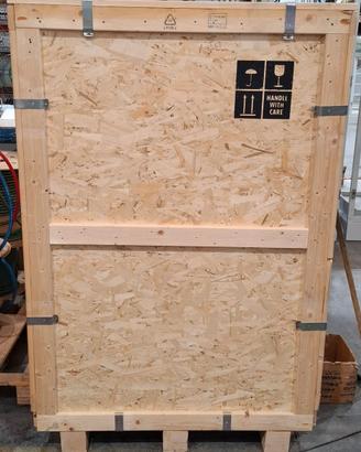 Casse in legno fumigato