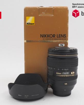 Nikon AF-S 24-120 F4 G ED VR (Nikon)