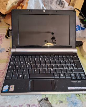 0307-NetBook PC Portatile Packard Bell DOT ZG5