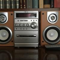 Stereo mp3 sony cmt-ne5